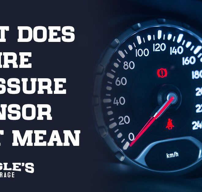 What Does A Tire Pressure Sensor Fault Mean