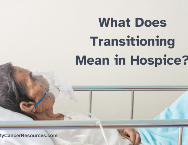 What Does Transitioning Mean In Death