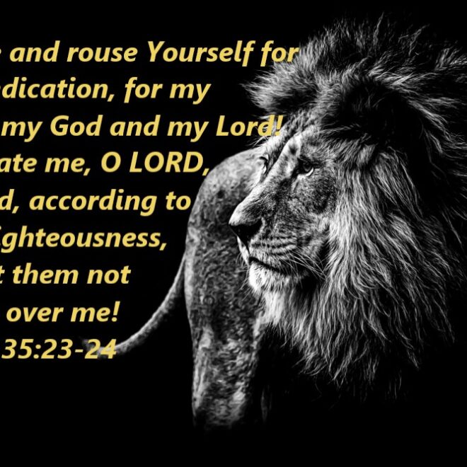 What Does Vindication Mean In The Bible