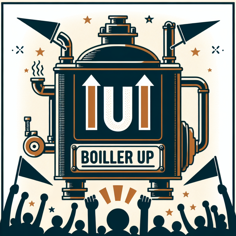 What Does Boiler Up Mean