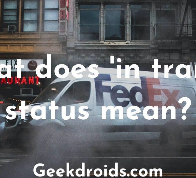 What Does Transit To Destination Mean