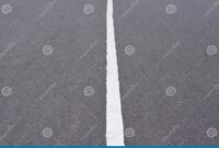 What Does Solid White Line Mean On Road