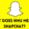 What Does Hmu Mean In Snapchat