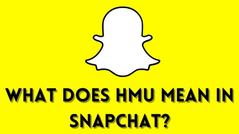 What Does Hmu Mean On Snapchat