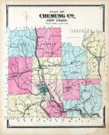 Chemung County 1869 Historical Atlas