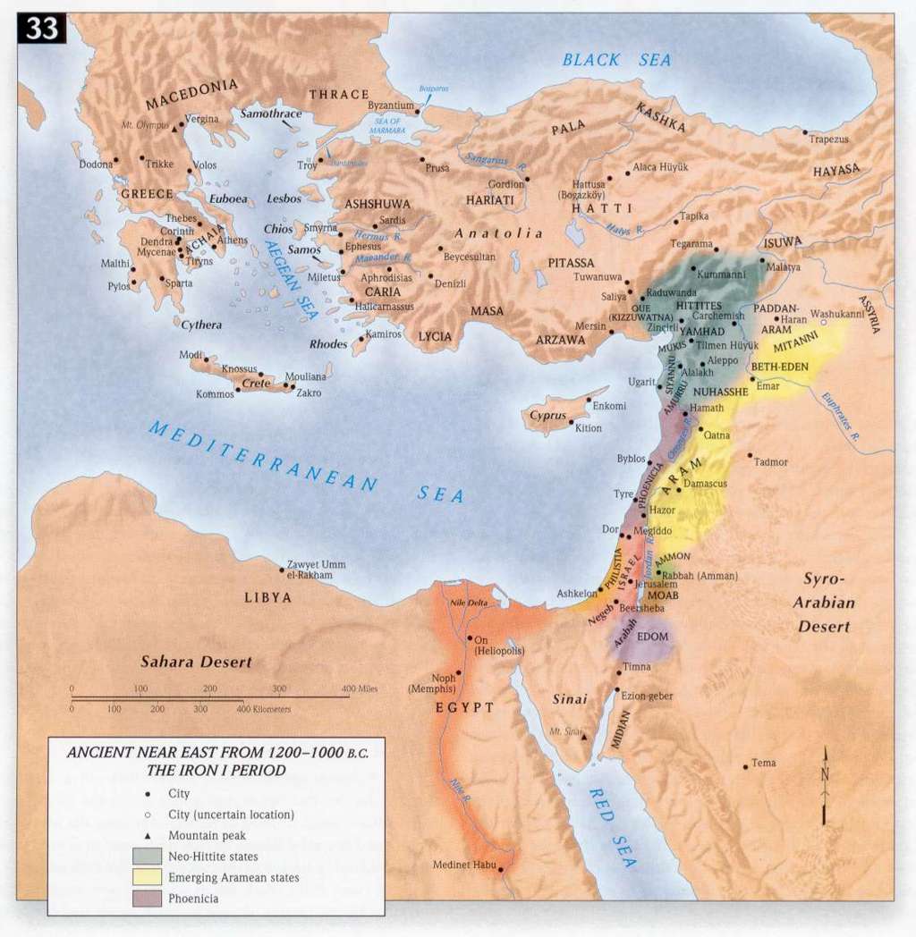 Mapping The Land Of The Bible: A Journey Through Time And Scripture