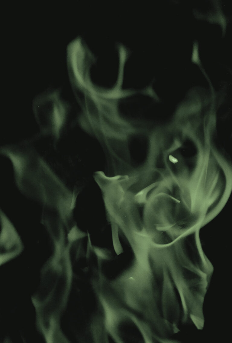 What Does Green Flame Mean