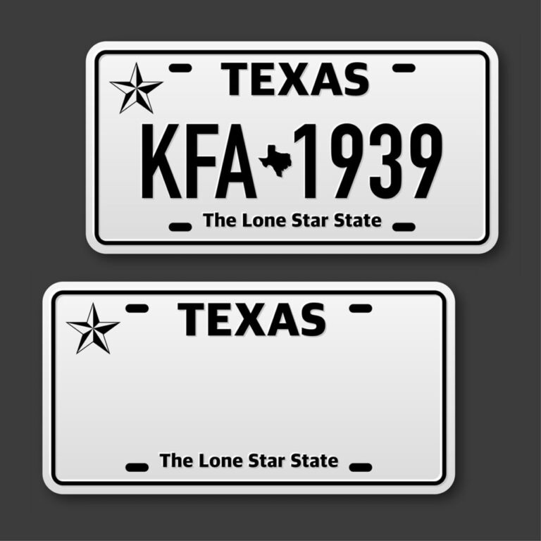 What Does Blue Title In Texas Mean