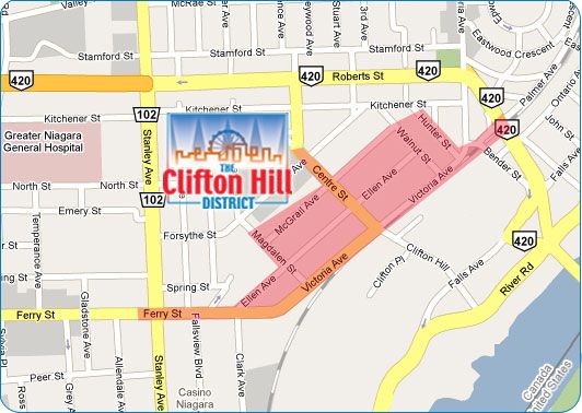 Driving Directions to Clifton Hill