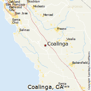Best Places to Live in Coalinga, California