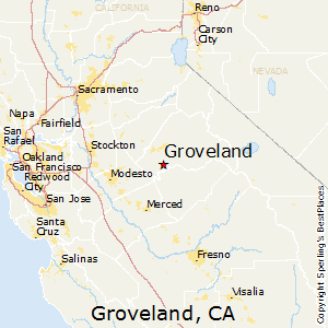 Groveland, CA Landscape