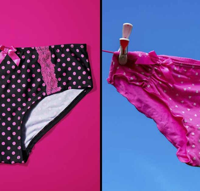 What Do Bleach Spots In Your Underwear Mean