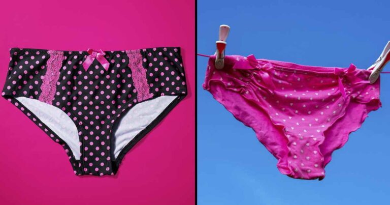 What Do Bleach Spots In Your Underwear Mean