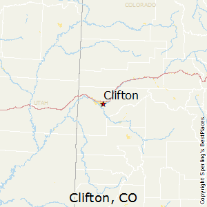 Visual Representation of Clifton, CO