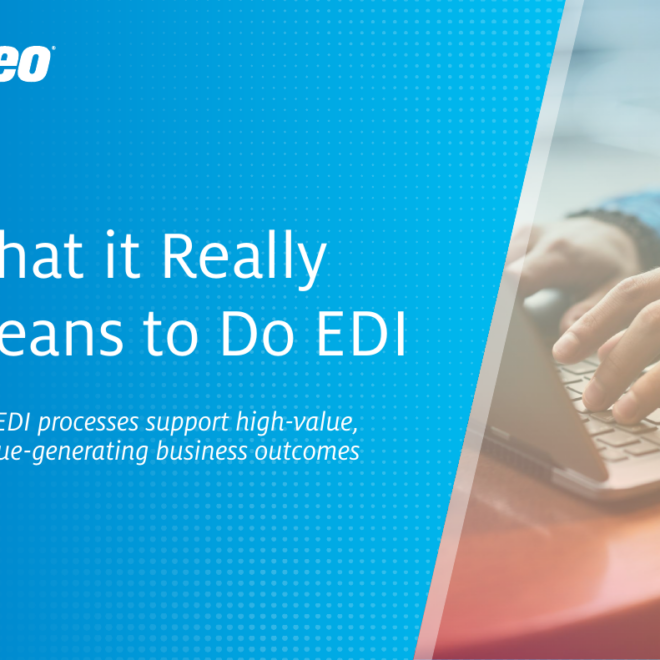 What Does Edi Capable Mean