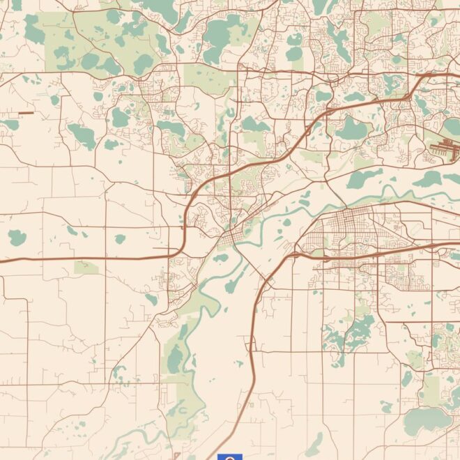 Map Of Chaska Mn