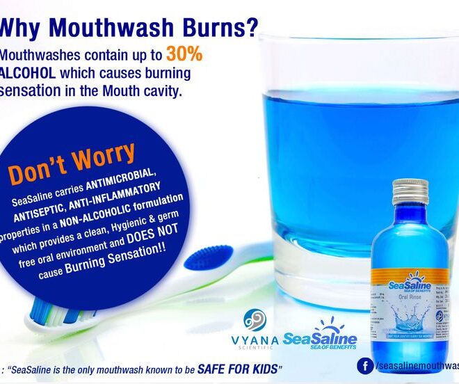 What Does It Mean When Mouthwash Burns