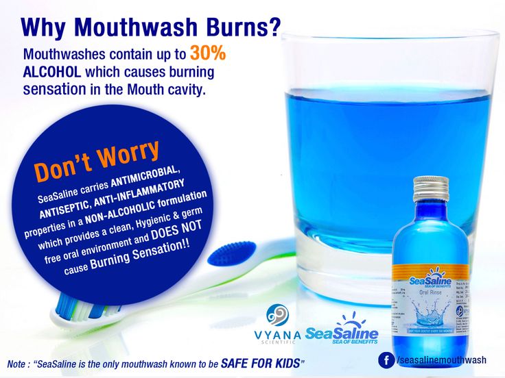 What Does It Mean When Mouthwash Burns