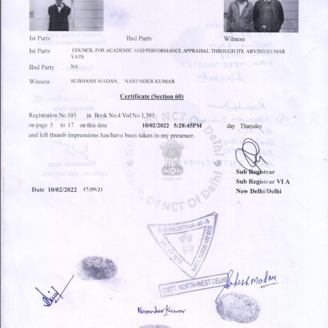 What Capa Certified Means