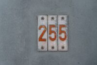 What Does 255 Mean Spiritually