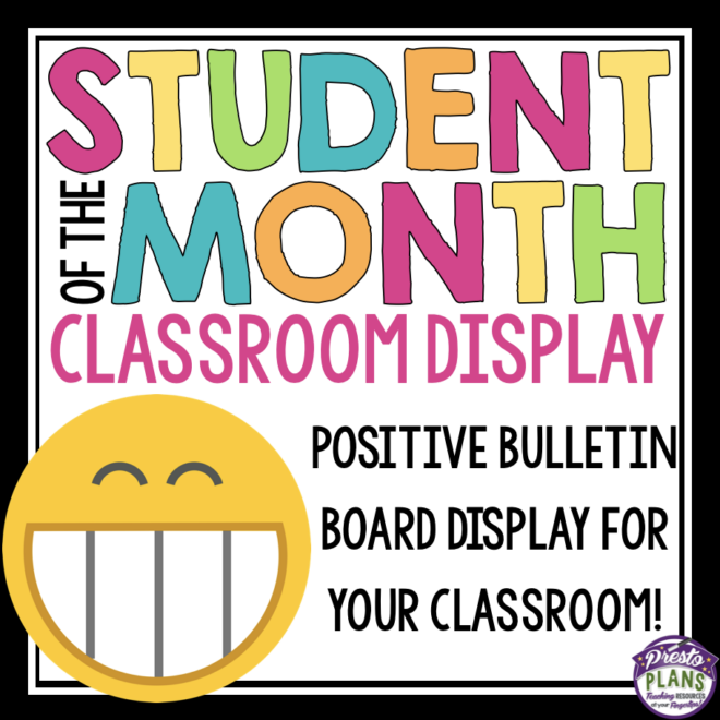 What Does Student Of The Month Mean