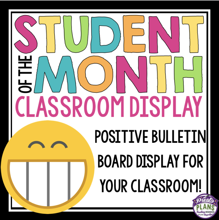 What Does Student Of The Month Mean