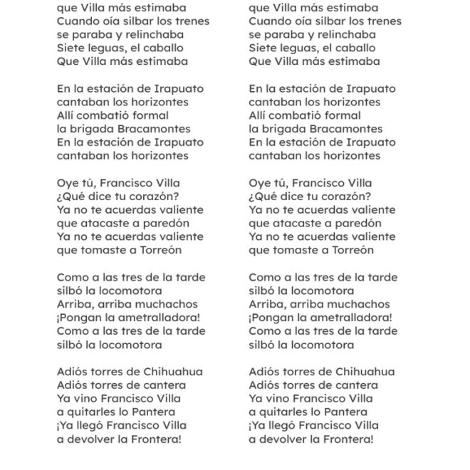 What Does Siete Leguas Mean