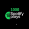 What Does 1 000 Mean On Spotify