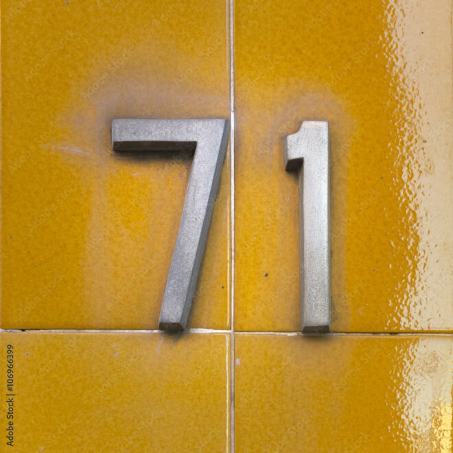 What Does The Number 71 Mean