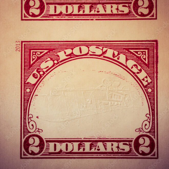 What Does An Upside Down Postage Stamp Mean