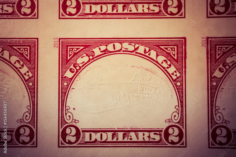 What Does An Upside Down Postage Stamp Mean