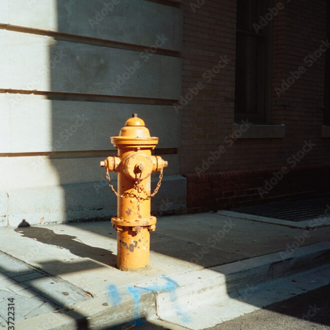 What Does A Yellow Fire Hydrant Mean