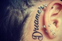 What Do Tattoos Behind The Ear Mean