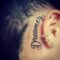 What Do Tattoos Behind The Ear Mean