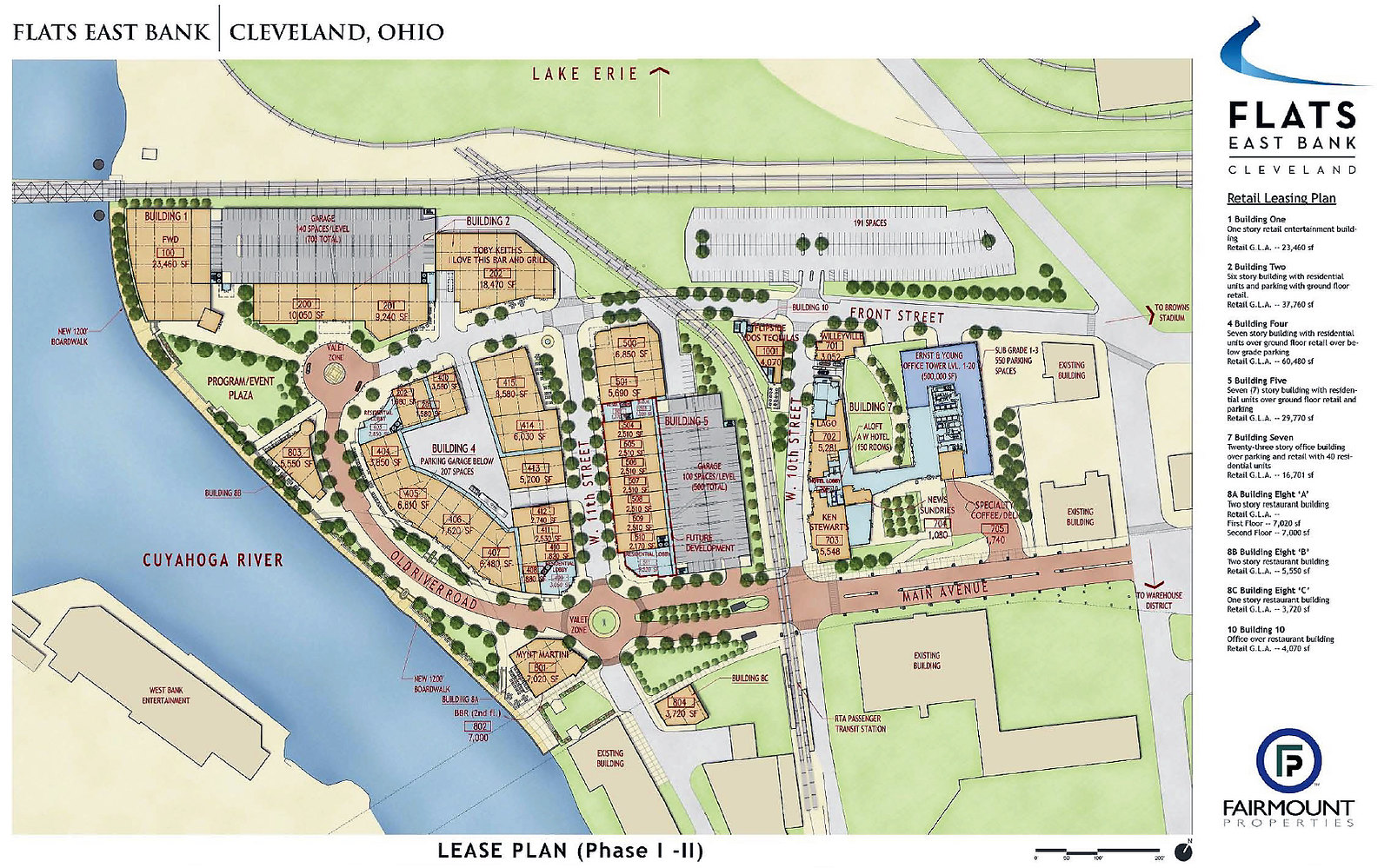 Cleveland: Flats East Bank