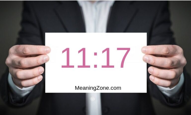 What Does 1117 Mean