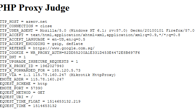 What Does Proxy Mean For Wifi