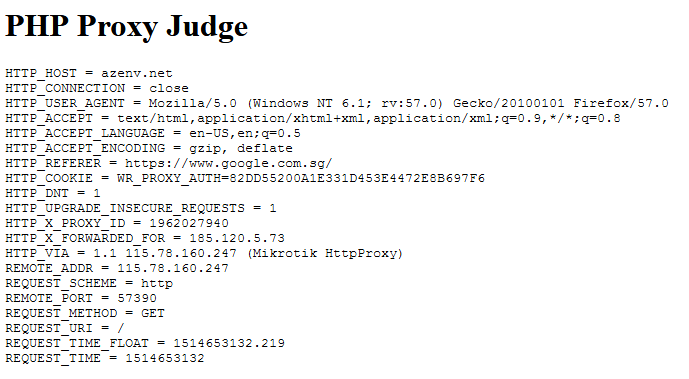 What Does Proxy Mean For Wifi