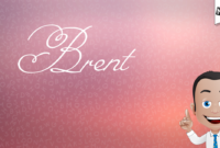 What Does The Name Brent Mean