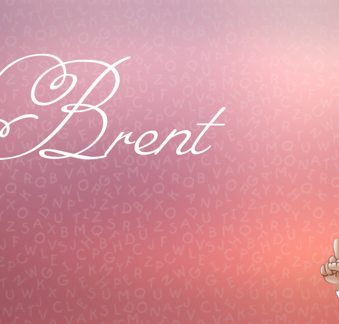 What Does The Name Brent Mean