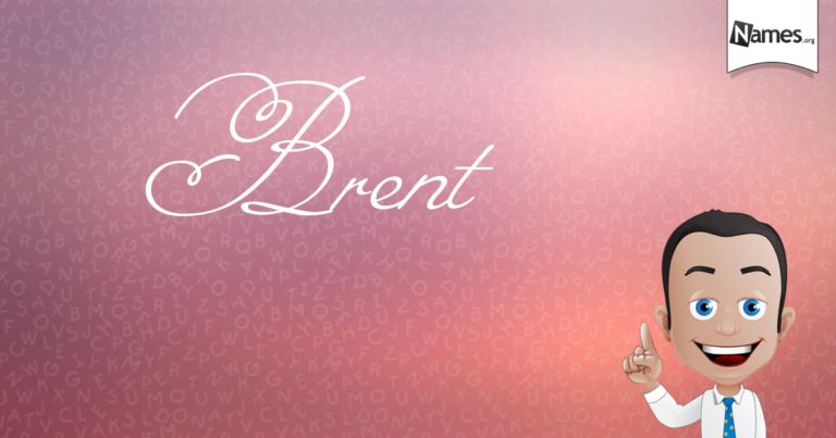 What Does The Name Brent Mean