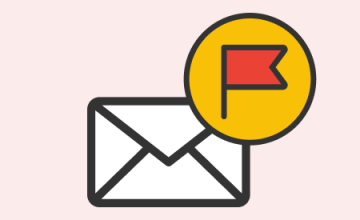 What Does A Flagged Email Mean