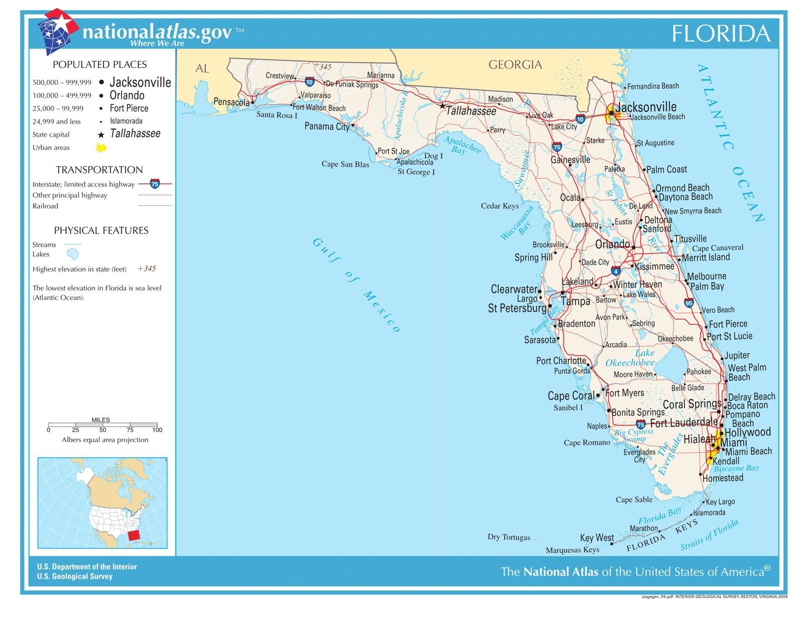 Map Of Palm Beach County Florida With Cities