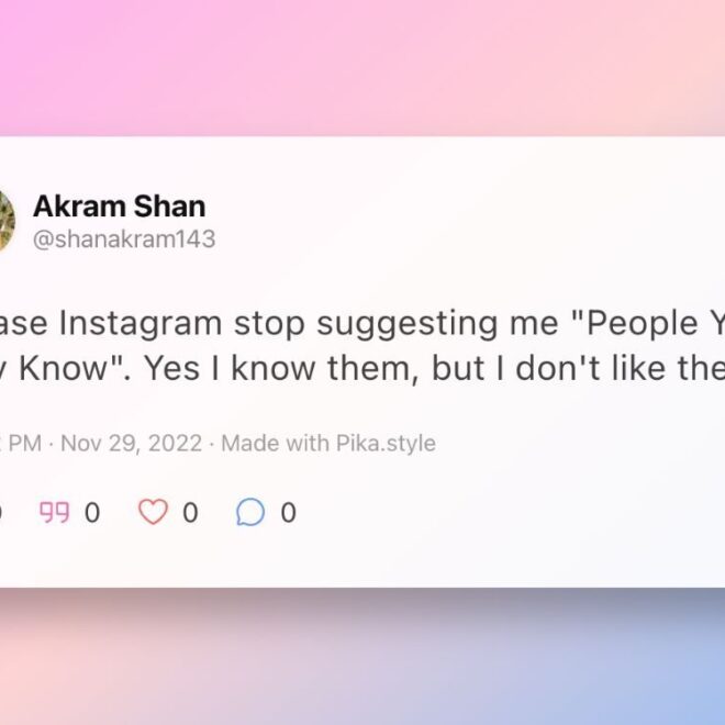 What Does Who You Might Know On Instagram Mean
