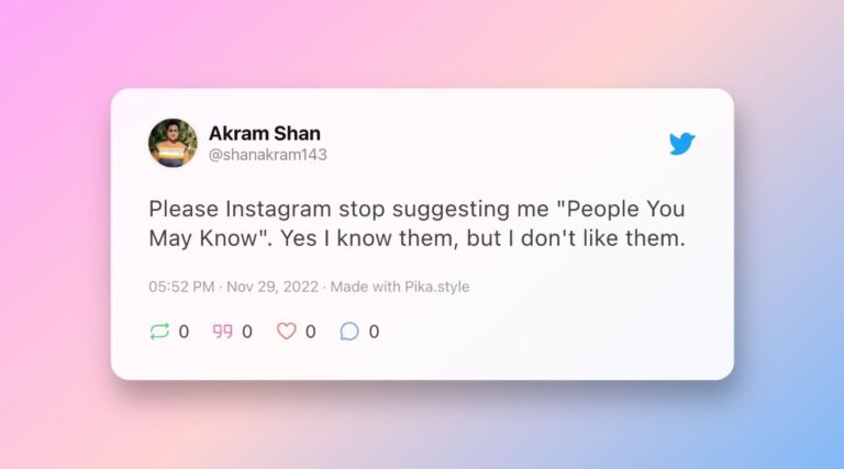 What Does Who You Might Know On Instagram Mean