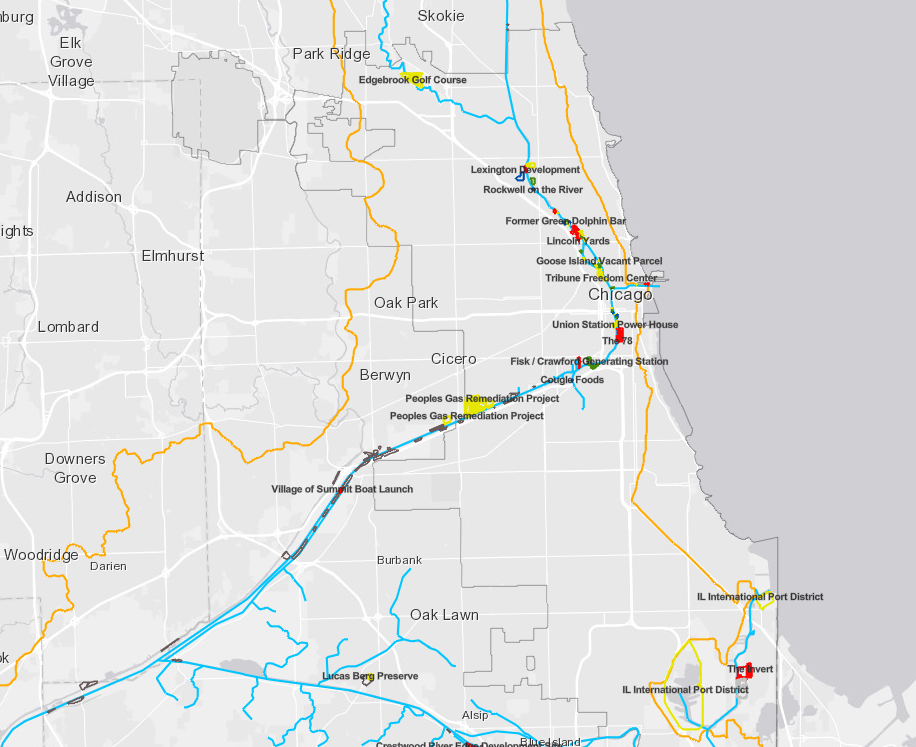 Chicago River Trail