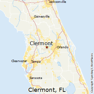 Best Places to Live in Clermont