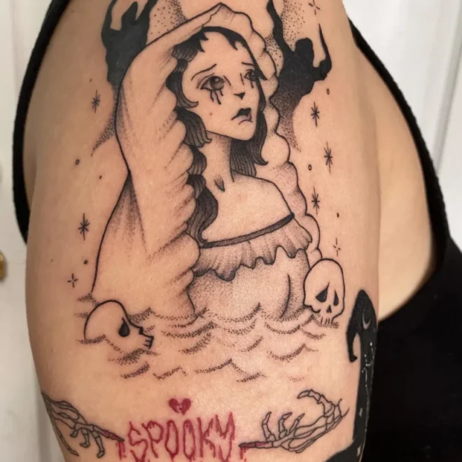 What Does La Llorona Tattoo Mean