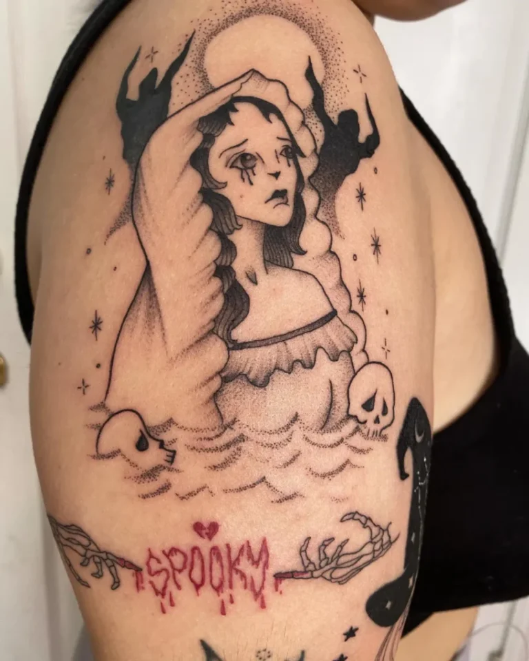 What Does La Llorona Tattoo Mean