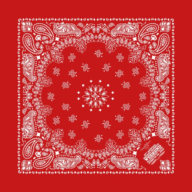 What Does Red Bandana Mean